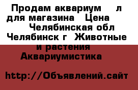 Продам аквариум 500л для магазина › Цена ­ 8 000 - Челябинская обл., Челябинск г. Животные и растения » Аквариумистика   